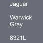 Preview: Jaguar, Warwick Gray, 8321L.